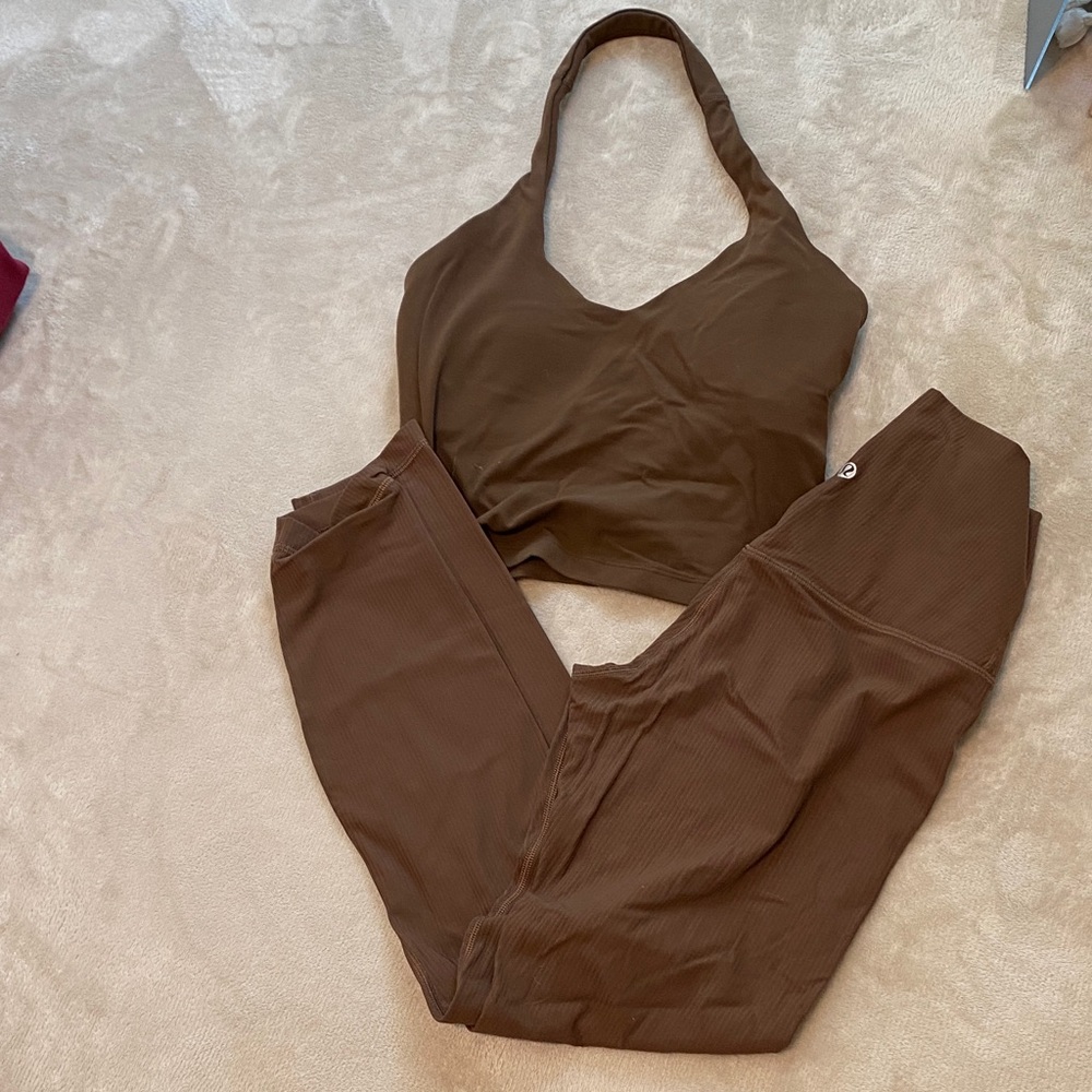 Lulu Java Align Halter Set - Size 2/4 - image 1